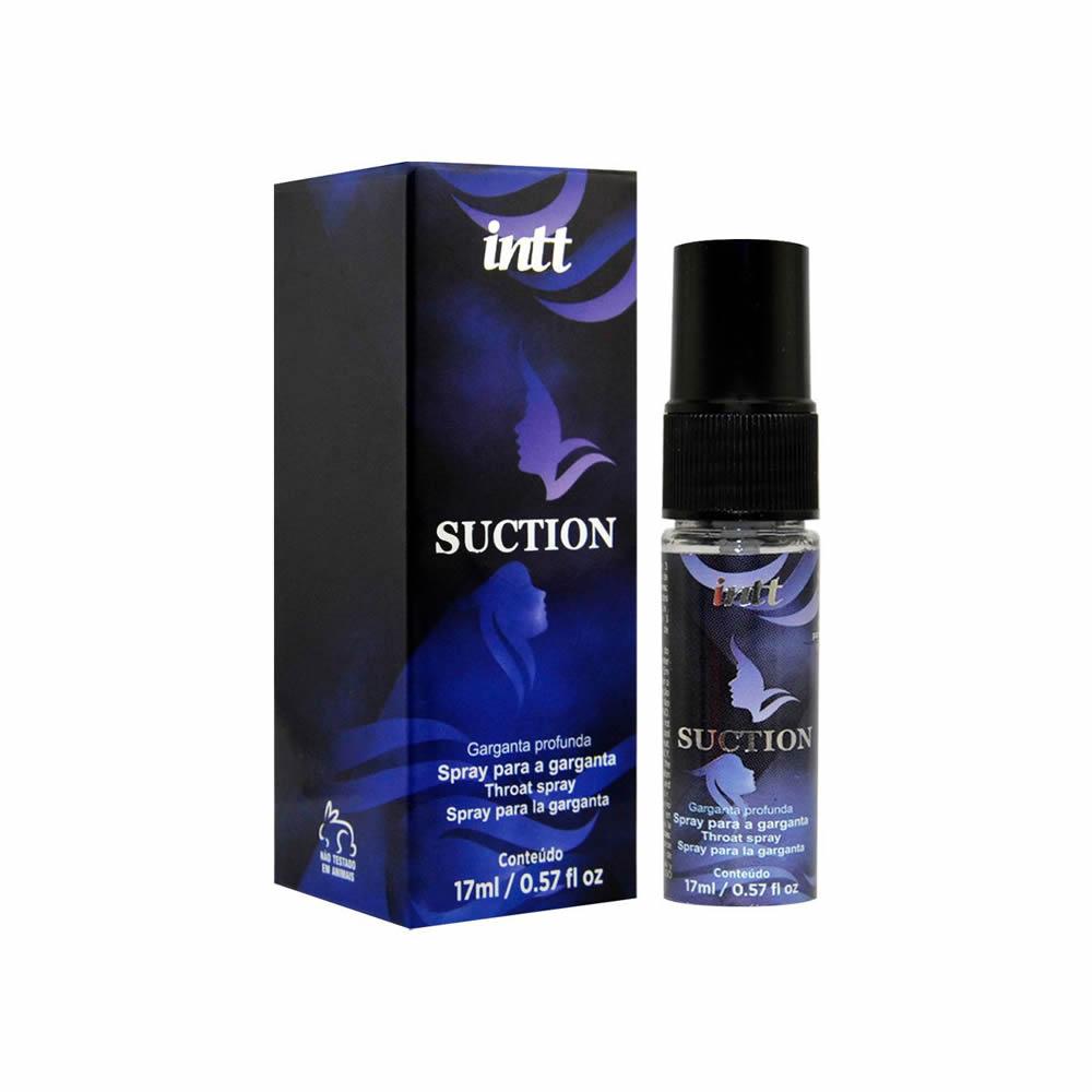 Suction Spray para a Garganta para Sexo Oral 