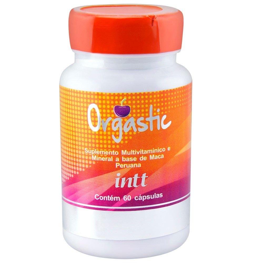 Orgastic suplemento sensual unisex 60 capsulas INTT