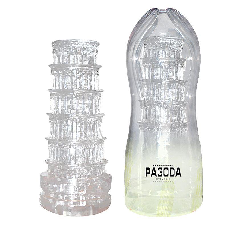 Masturbador Lanterna - Pagoda - Sexy Import