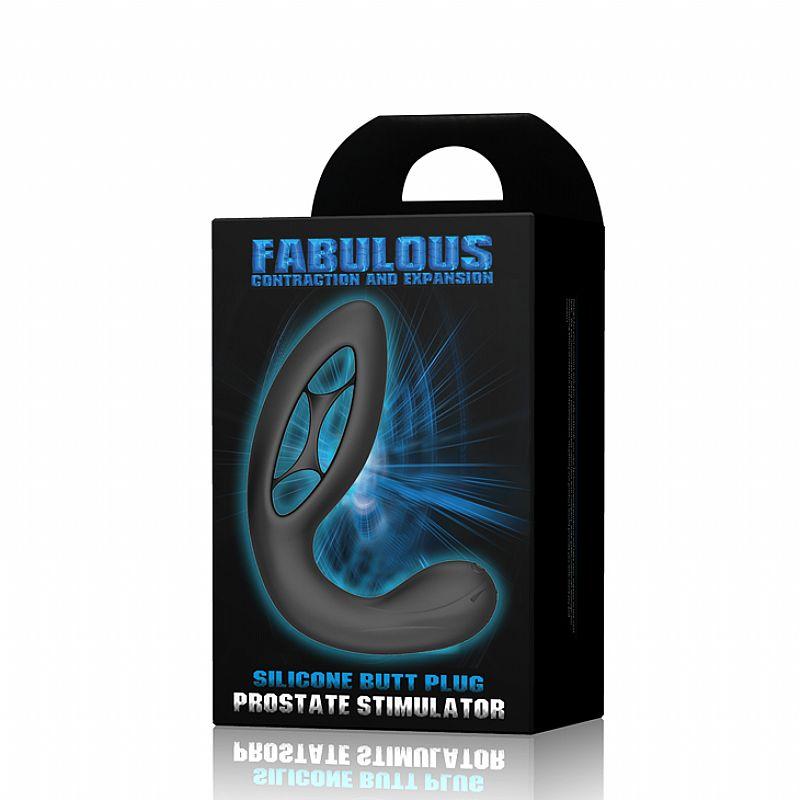 Plug Estimulador de Próstata - Material Ultra Macio- Fabulous