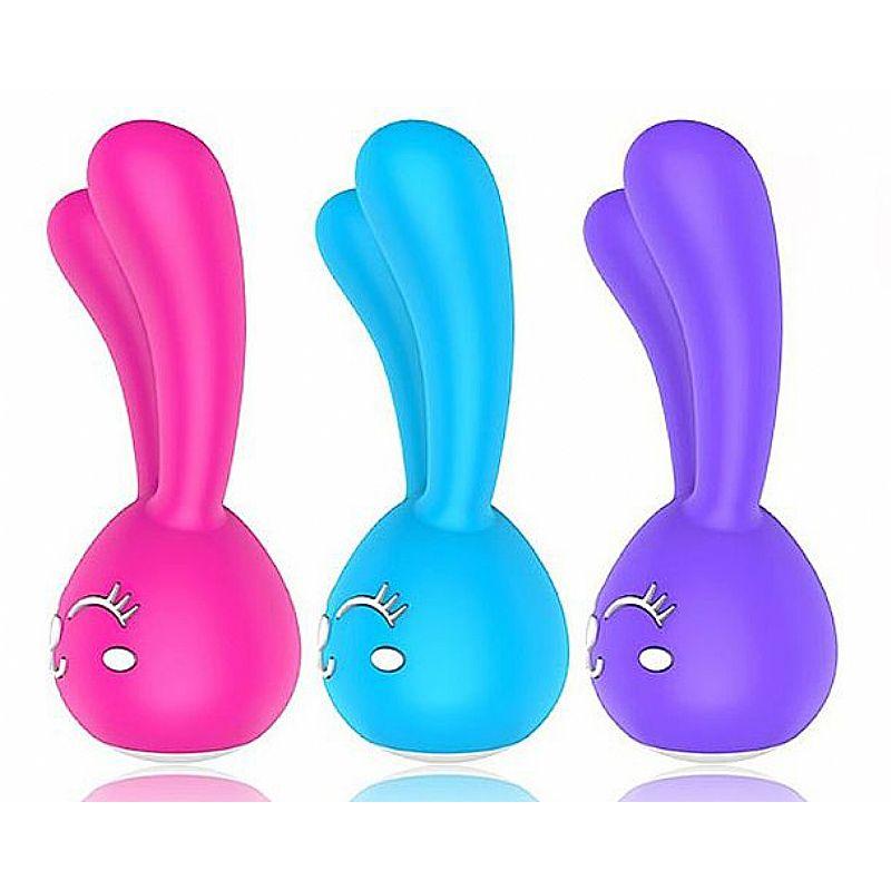 Estimulador Happy Bunny - Intenso Duplo Vibrador