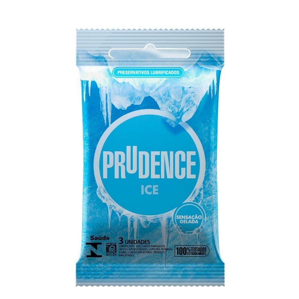 Preservativo Prudence Ice 3 Unidades
