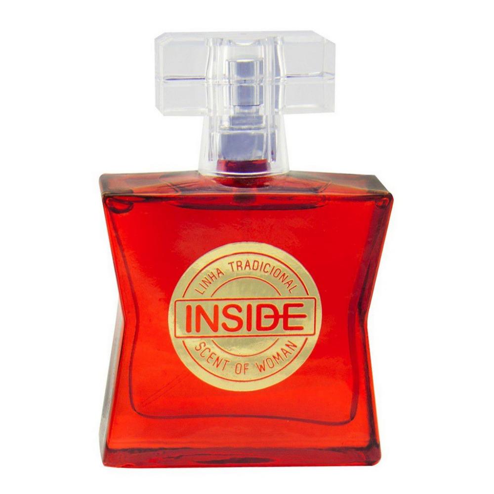 Perfume Feminino RED 50ML INSIDE