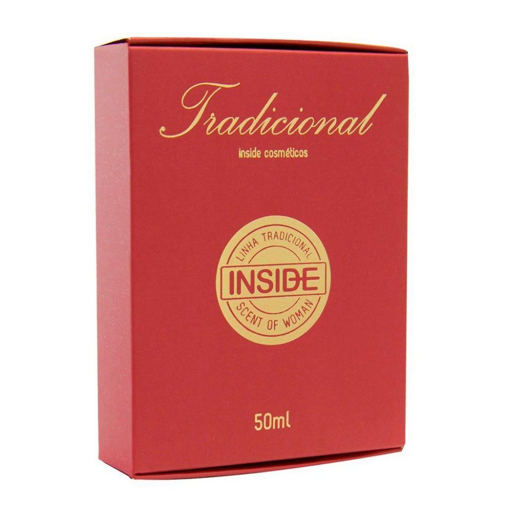 Perfume Feminino RED 50ML INSIDE