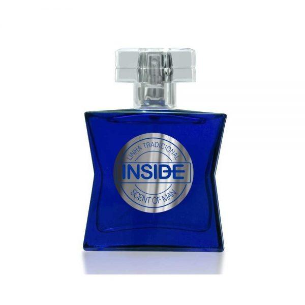 Perfume masculino Blue 50ml - Inside