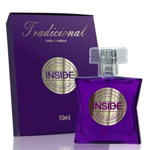 Perfume Feminino Purple 50ml Inside 