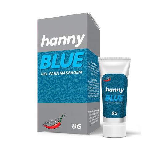 Anestésico 8gr Hanny Blue Chillies