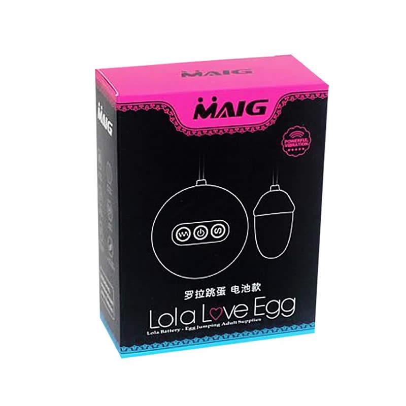 Massageador Bullet - Lola Love Egg - Maig