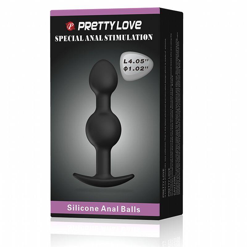 Anal Balls em Silicone Cirúrgico - Special Edition - Pretty Love