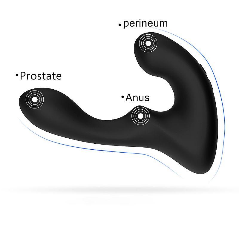 Estimulador de Próstata Recarregável- Landys-RTC - S-Hande