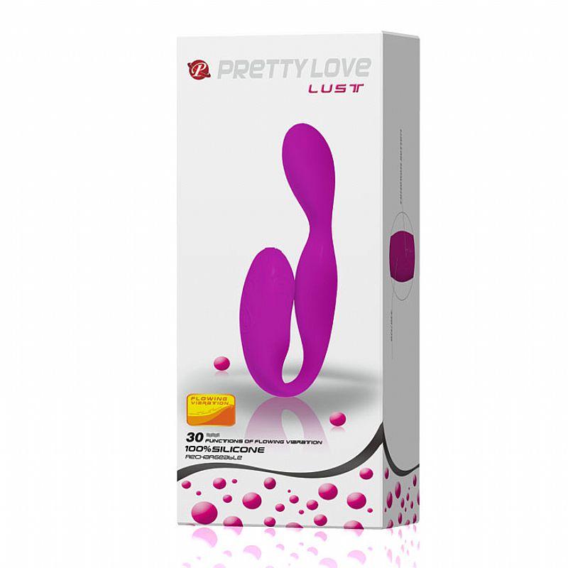 Pretty Love Lust - 30 Vibrações Ultra Potente - Recarregável USB