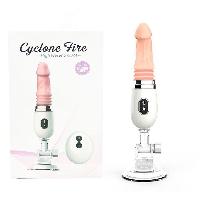 Máquina do sexo - Cyclone Fire Mini II - Dibe