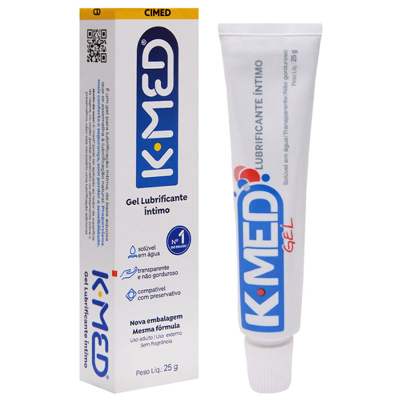 K-Med Gel lubrificante Íntimo 25g