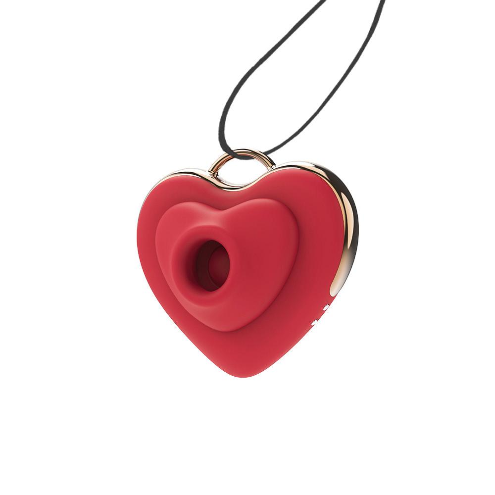 Estimulador clitoriano em formato de colar coração - YOUVIBE